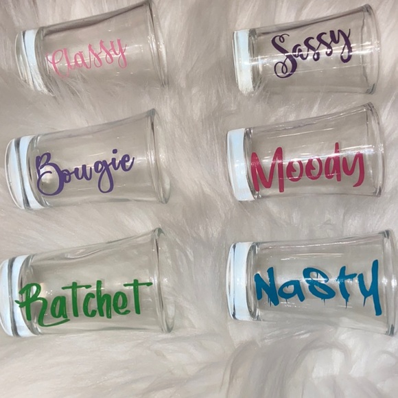 Savage Shot Glass Set - Picture 1 of 1